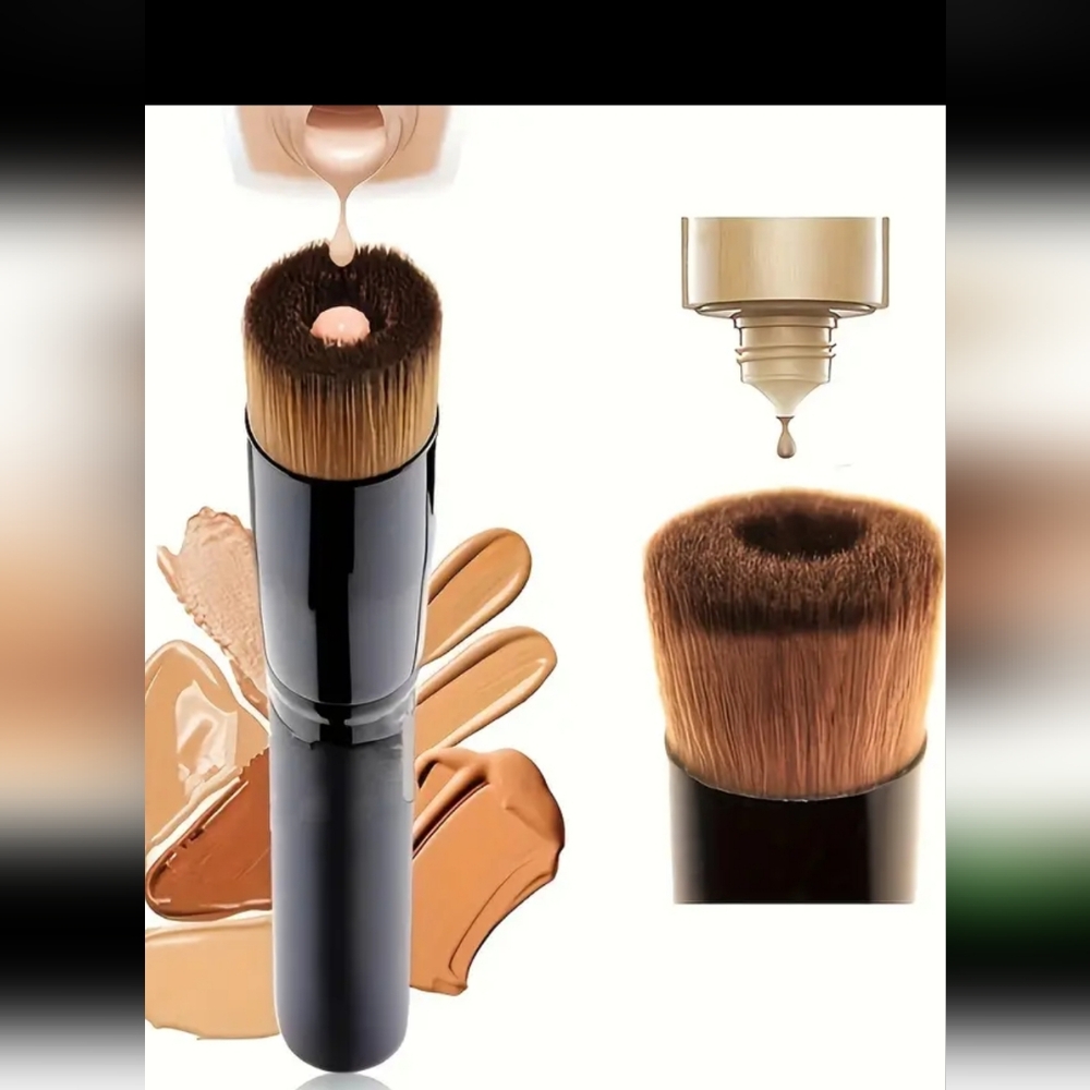Professional Makeup Foundation Brush - Just The Brush No Foundation